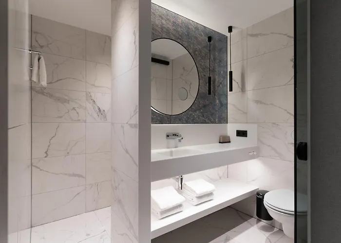 호텔 반 데르 발크 시어터호텔 드 오란제리